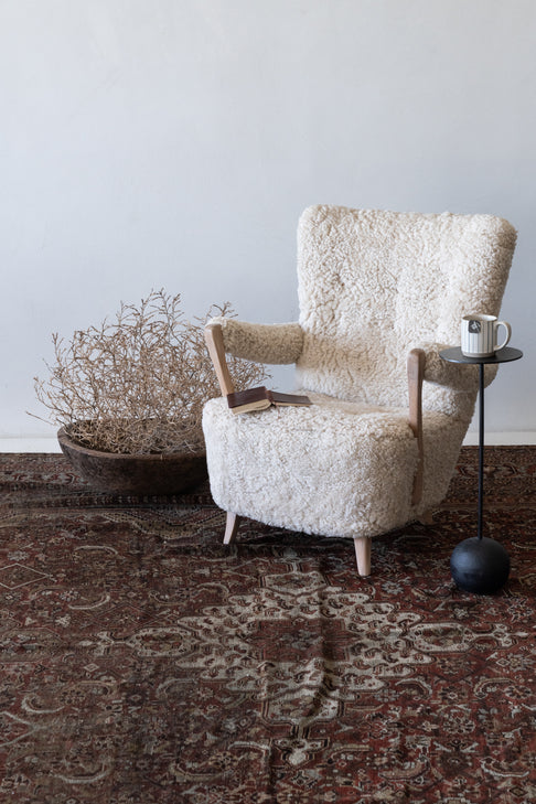District Loom Vintage Qashqai Area Rug Zina