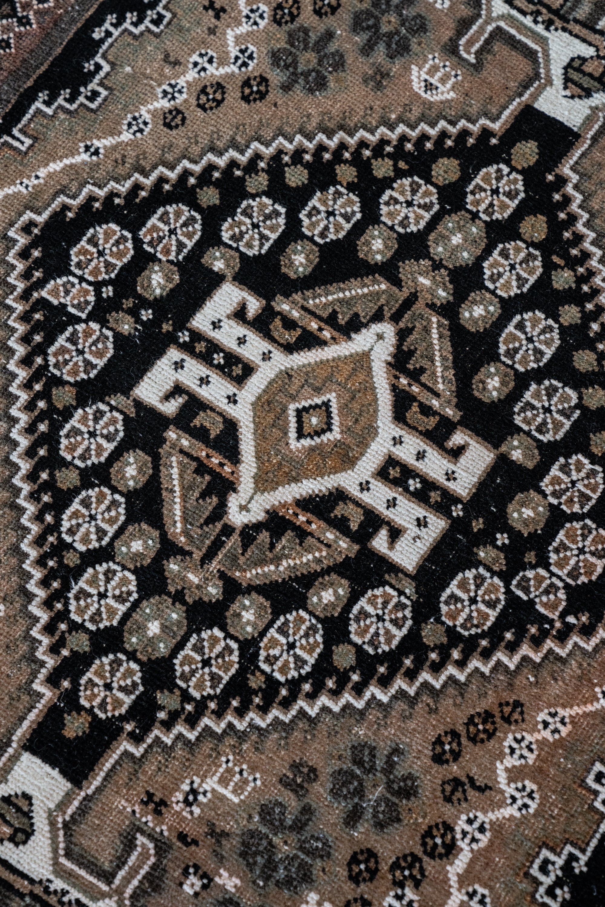 District Loom Vintage Shiraz Scatter Rug Zuri