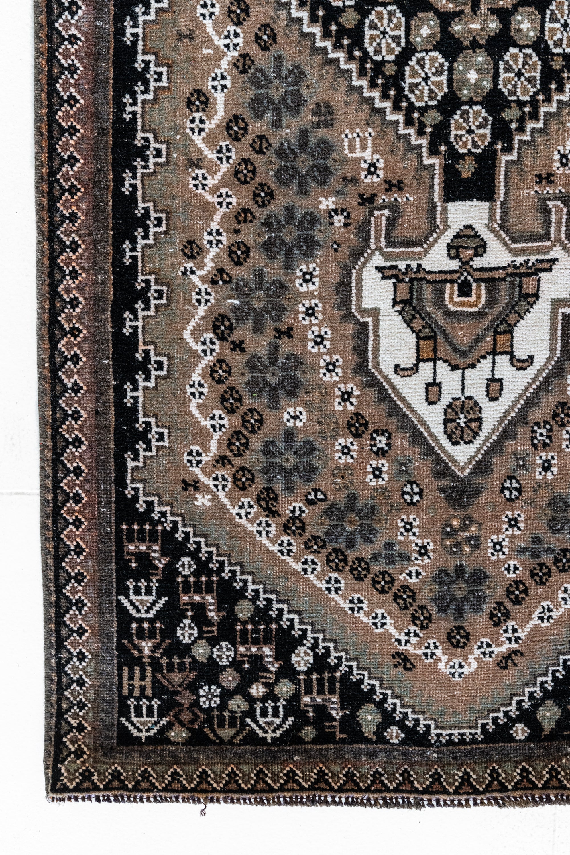 District Loom Vintage Shiraz Scatter Rug Zuri