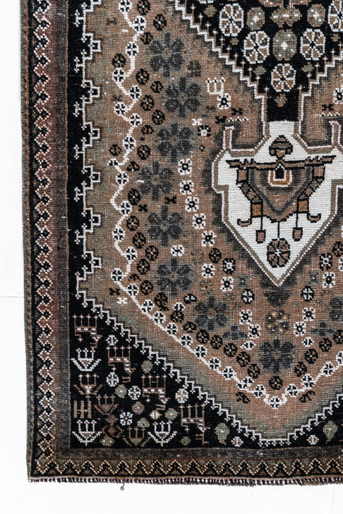 District Loom Vintage Shiraz Scatter Rug Zuri