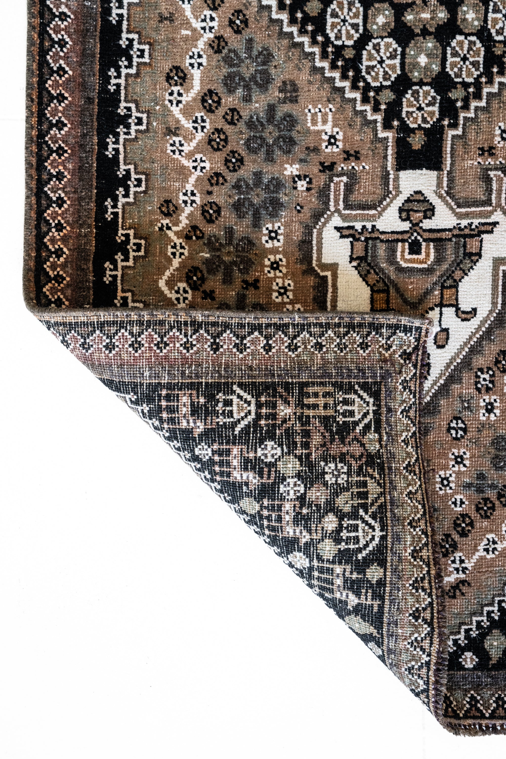 District Loom Vintage Shiraz Scatter Rug Zuri