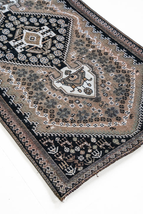 District Loom Vintage Shiraz Scatter Rug Zuri