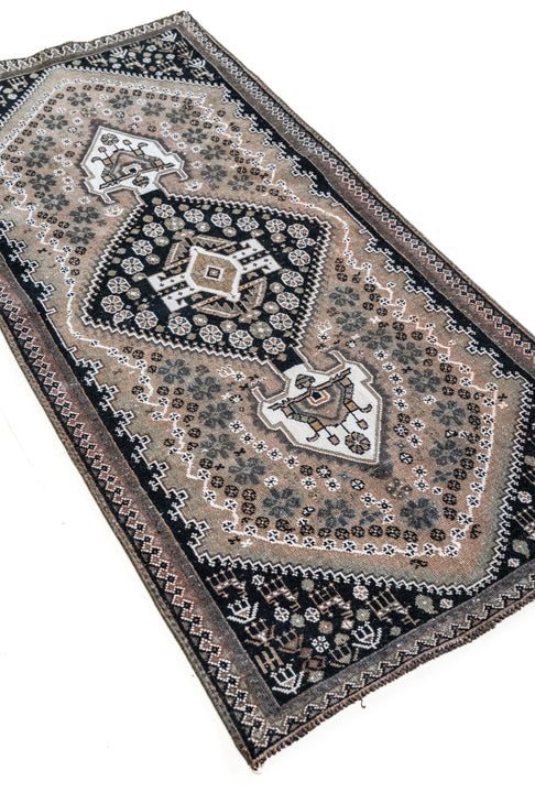 District Loom Vintage Shiraz Scatter Rug Zuri