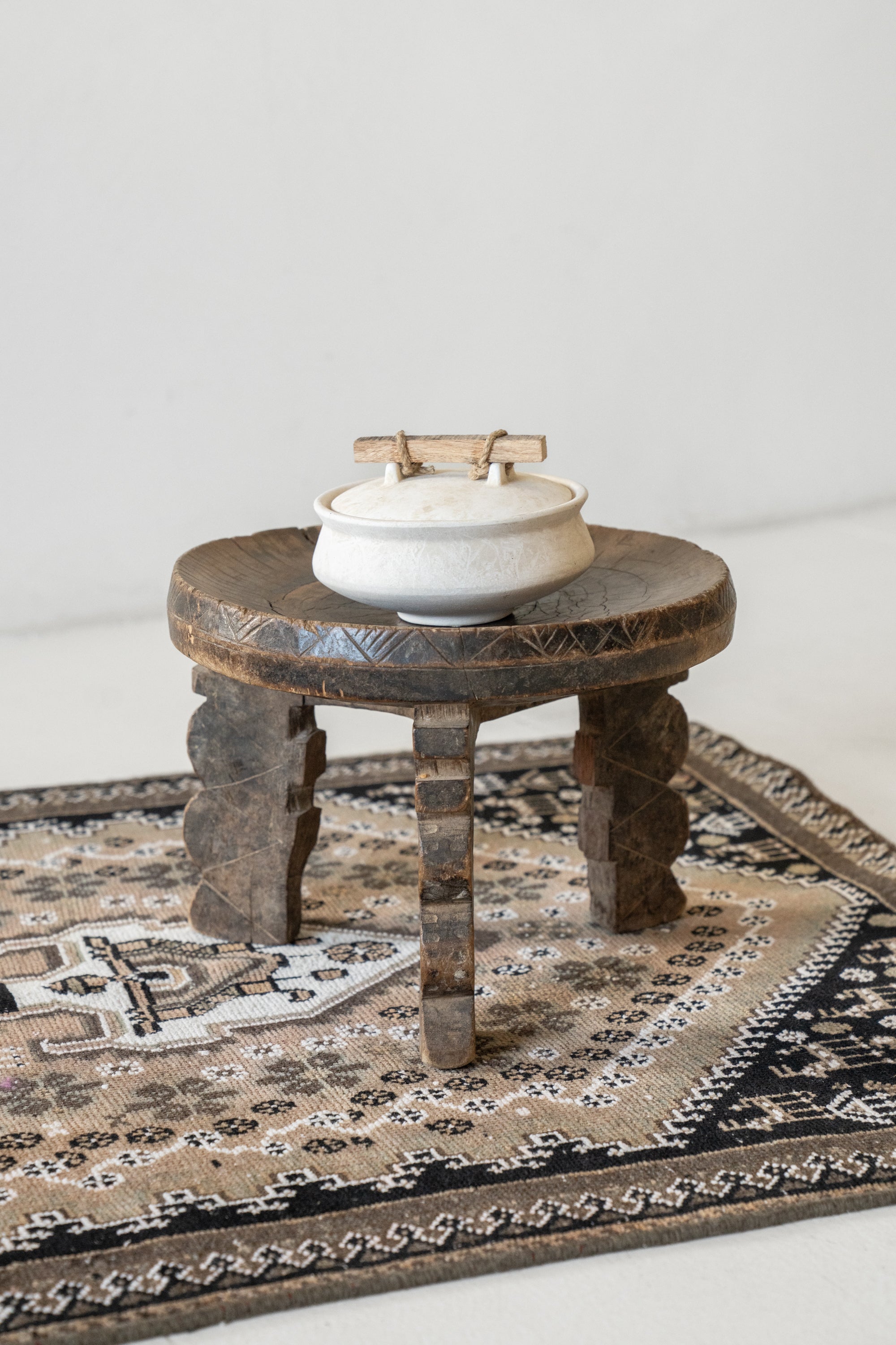 District Loom Vintage Shiraz Scatter Rug Zuri
