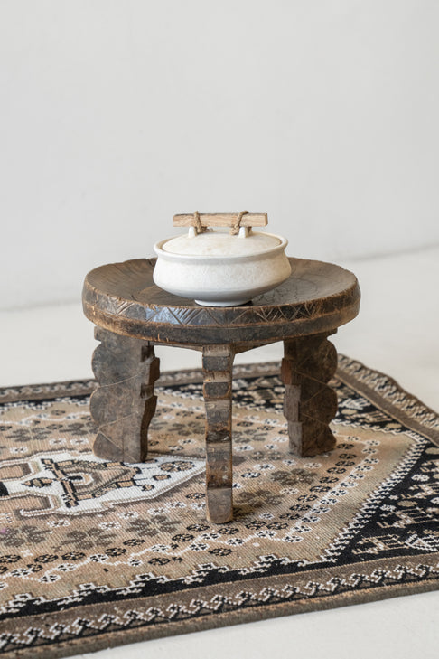 District Loom Vintage Shiraz Scatter Rug Zuri