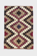 District Loom Turkish Kilim Scatter Rug No. 005