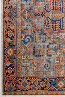 District Loom Antique Persian Heriz area rug Clark