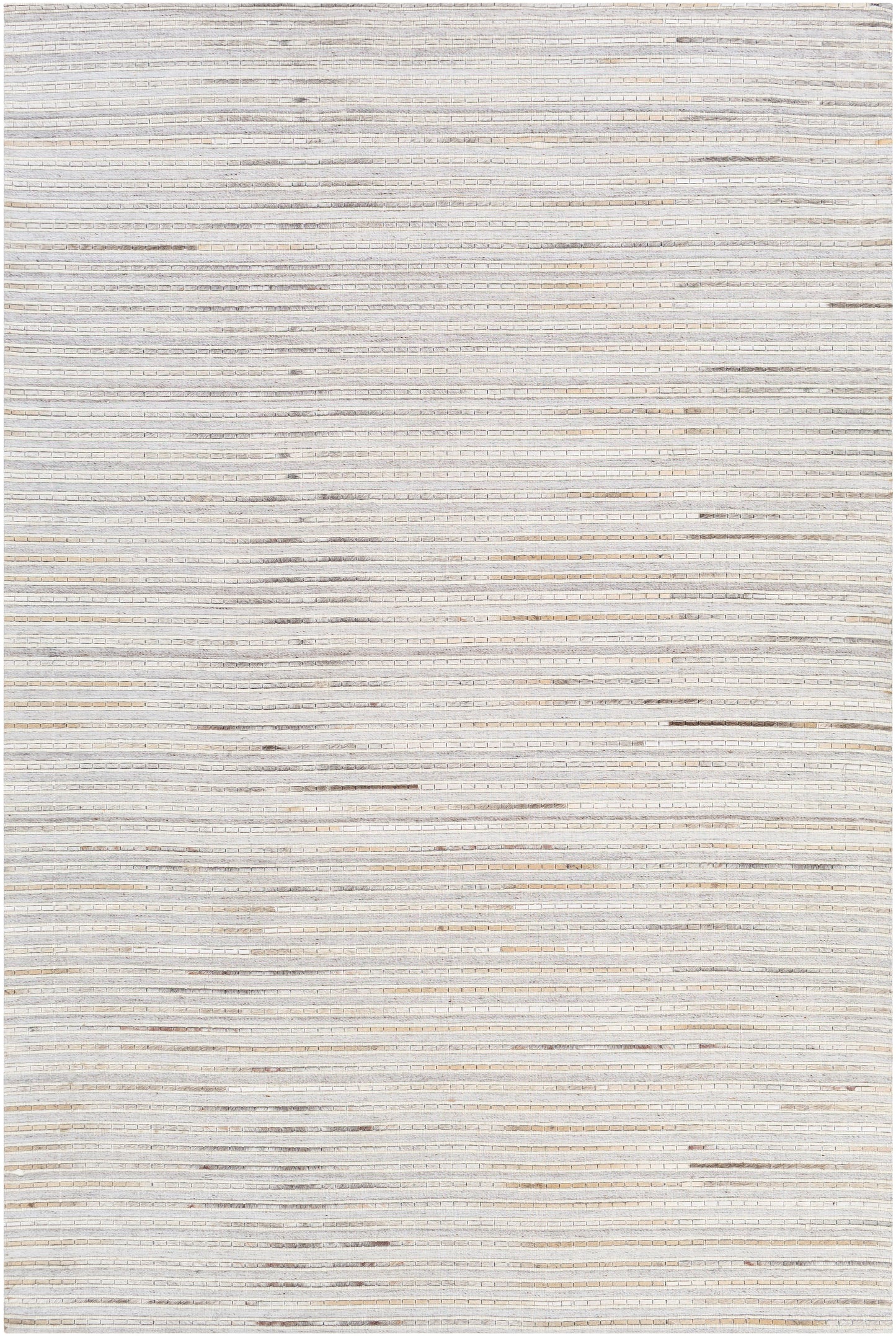 District Loom Altura Hair on Hide Rug
