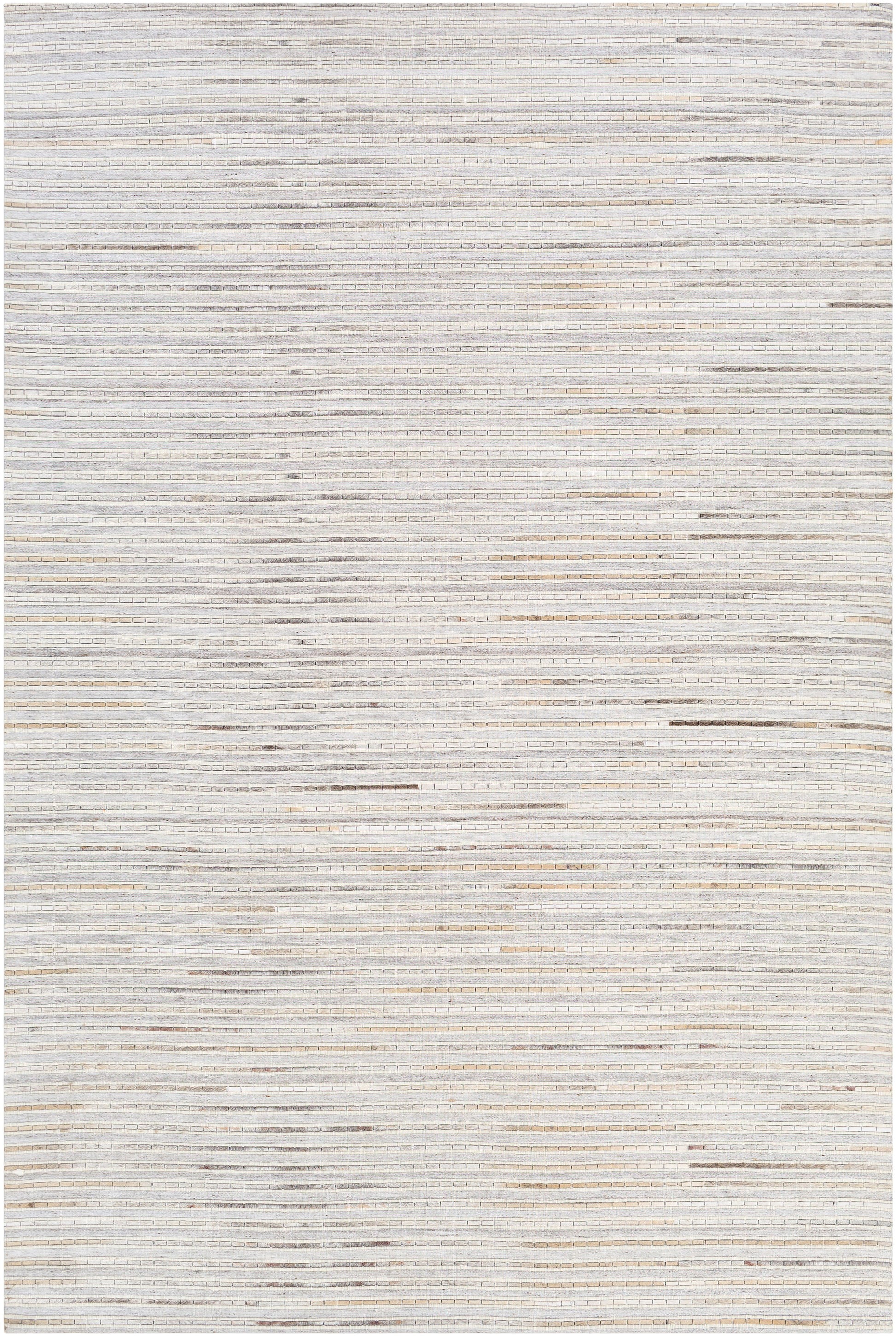 District Loom Altura Hair on Hide Rug