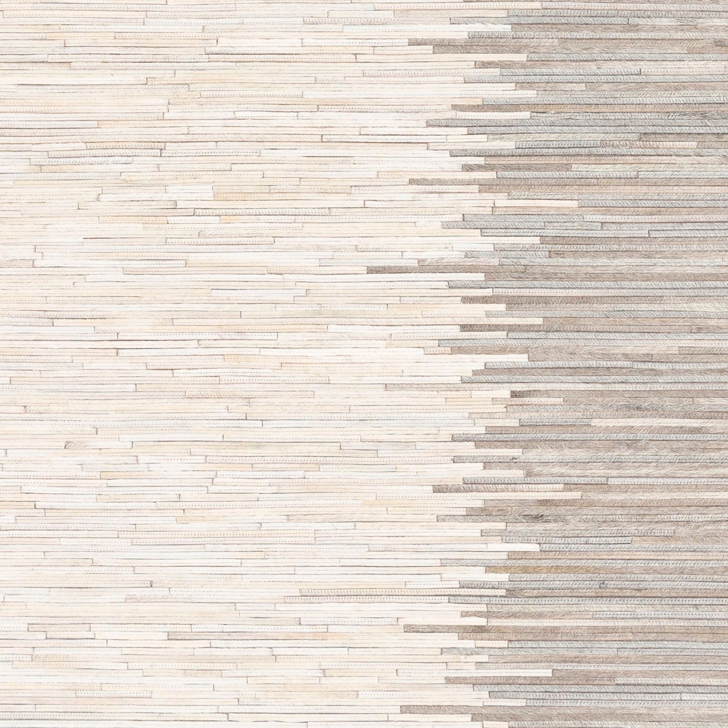 District Loom Cody Hair on Hide Rug