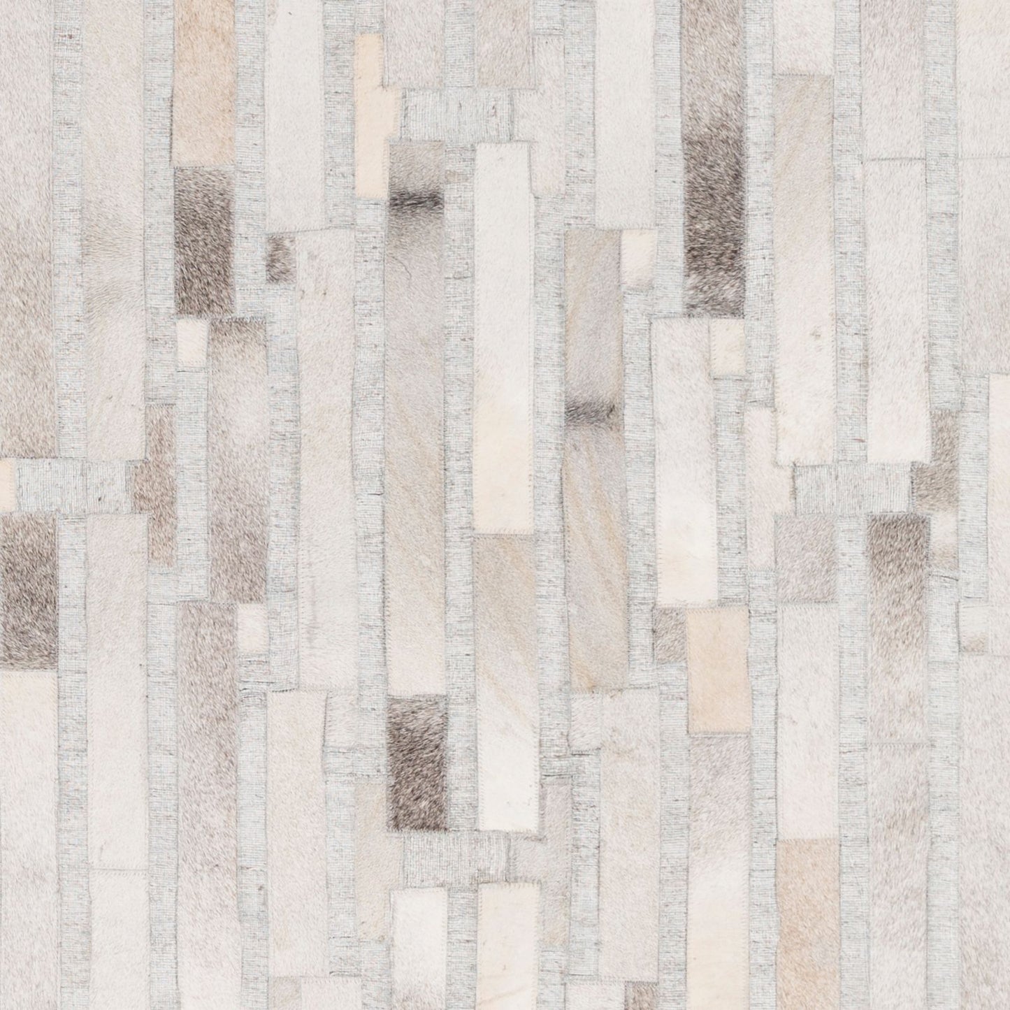 District Loom Kuna Hair on Hide Rug