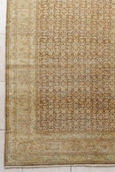 District Loom Vintage Persian Tabriz area rug Ambrose