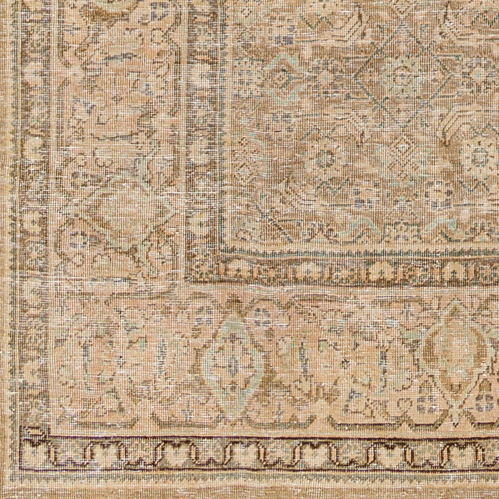 District Loom Semi Antique Persian Tabriz area rug Claude