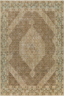 District Loom Vintage Persian Tabriz area rug Keene