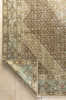 District Loom Vintage Persian Tabriz area rug Keene