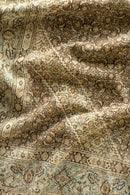 District Loom Vintage Persian Tabriz area rug Keene