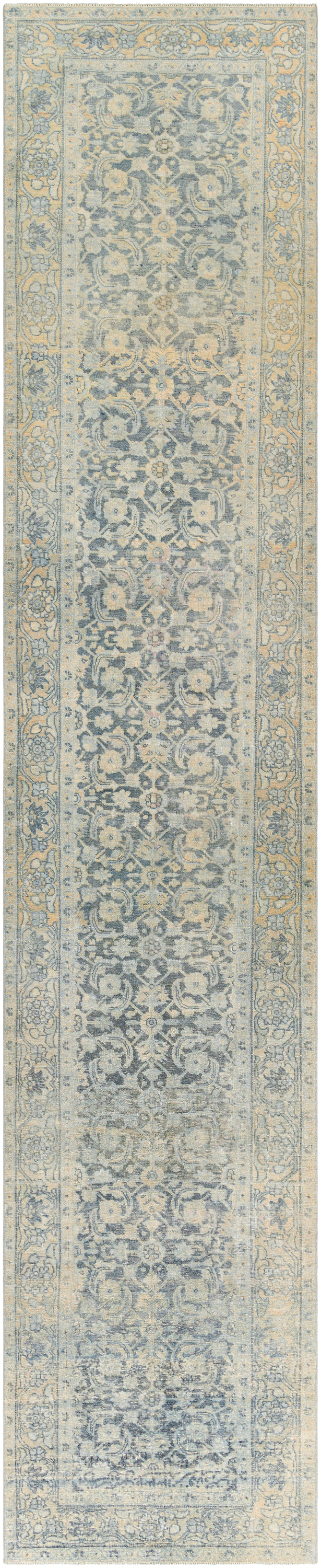 District Loom Vintage Persian Malayer runner rug Bowdoin