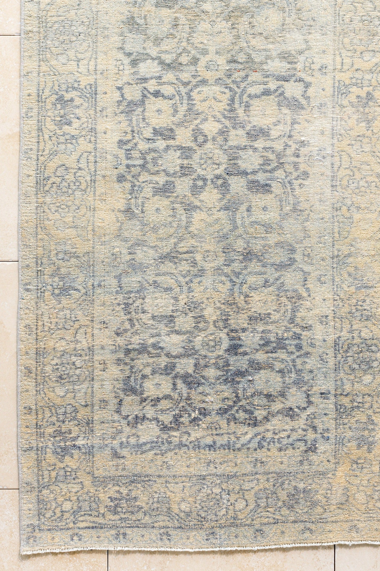 District Loom Vintage Persian Malayer runner rug Bowdoin