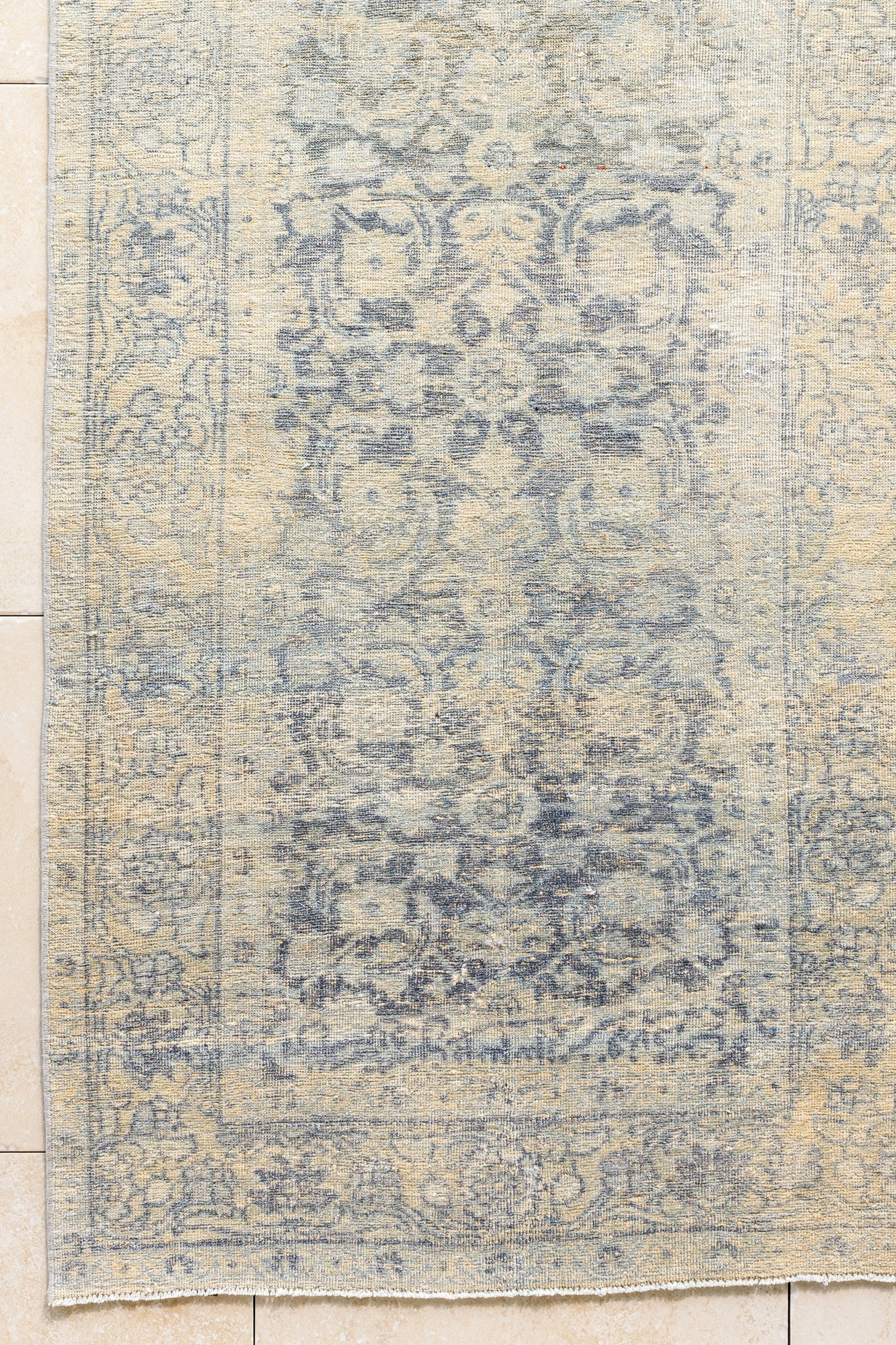 District Loom Vintage Persian Malayer runner rug Bowdoin