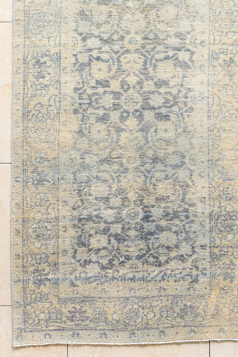 District Loom Vintage Persian Malayer runner rug Bowdoin