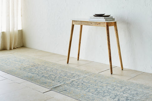 District Loom Vintage Persian Malayer runner rug Bowdoin