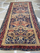 Antique Caucasian Zekhur Kuba Rug