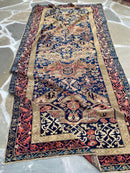 Large Antique Caucasian Zekhur Kuba Rug