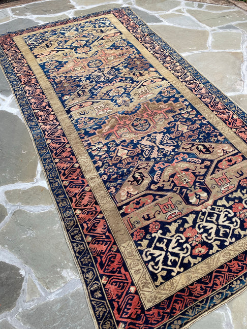 Large Antique Caucasian Zekhur Kuba