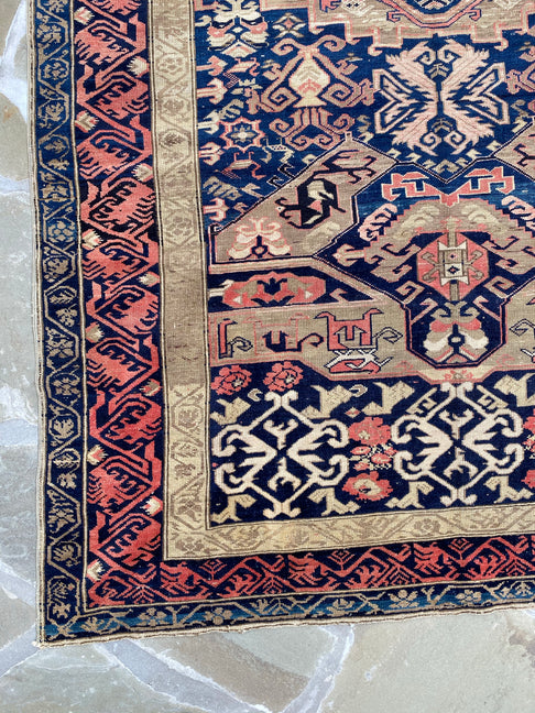 Antique Caucasian Zekhur Kuba