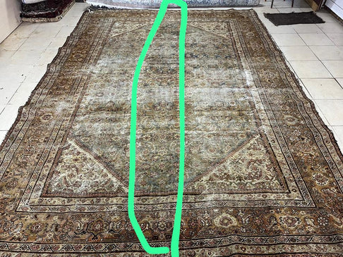Custom sourced Mahal