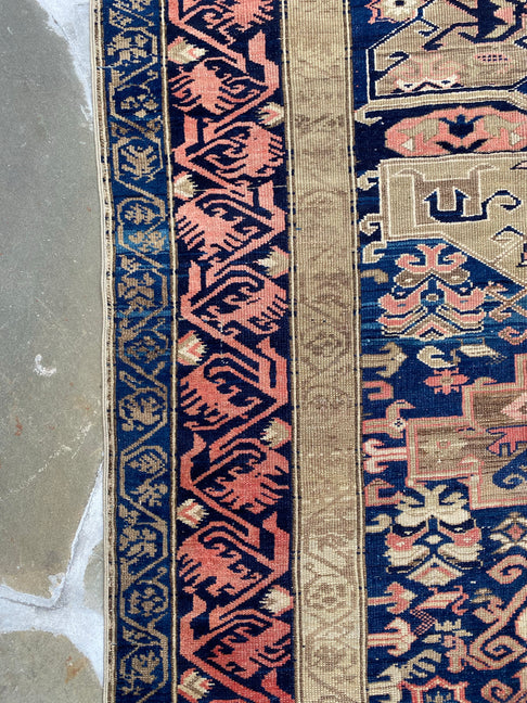Beautiful Antique Caucasian Zekhur Kuba