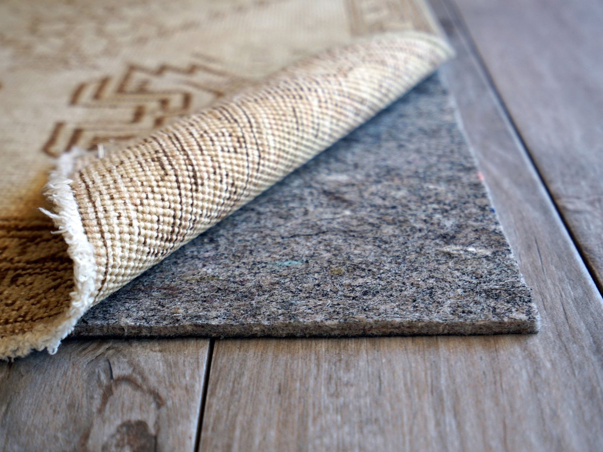 District Loom Contour Lock Rug Pad - Thumbnail 2