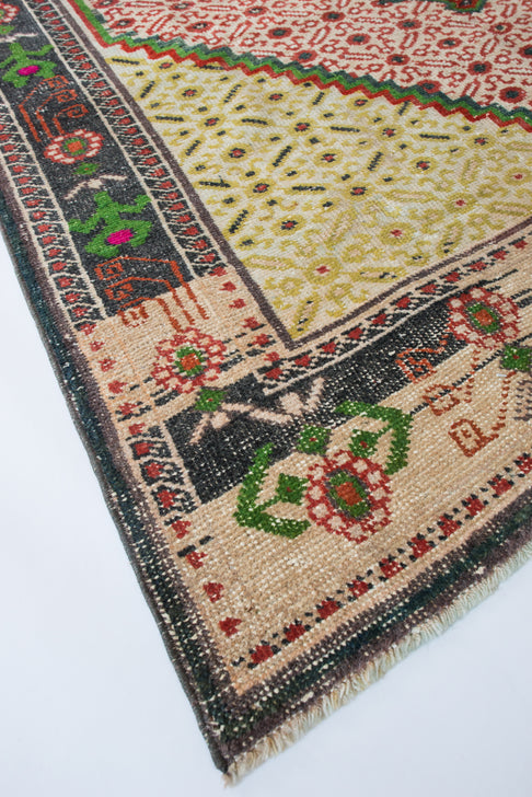 Zoe Feldman Vintage Karabakh Rug No. 6 | 5'3 x 9'7"